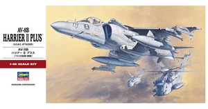 ハセガワ PT28 1/48 AV-8B ハリアーII プラス 　