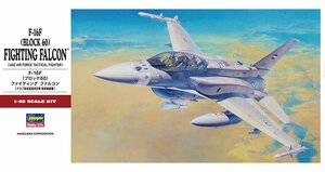 ハセガワ PT44 1/48 F-16F(ブロック60) ファイティング ファルコン　