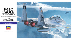 ハセガワ E13 1/72 F-15C イーグル “アメリカ空軍”　