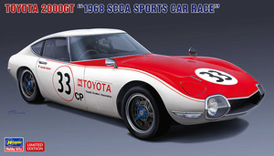 ハセガワ 20520 1/24 トヨタ 2000GT “1968 SCCA スポーツカーレース”