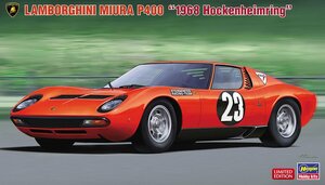  Hasegawa 20567 1/24 Lamborghini Miura P400 *1968 северный однопёрый терпуг n высокий m ссылка ~