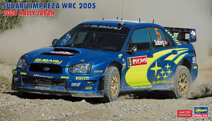 ハセガワ 20353 1/24 スバル インプレッサ WRC 2005 “2005 ラリー ジャパン”