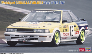 ハセガワ 20531 1/24 ウェッズスポーツ カローラ レビン AE92 “1989 インターTEC”