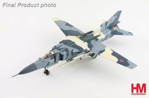 HOBBY MASTER HA5314 1/72 MiG-23-98 フロッガー ロシア連邦空軍w/R-77ミサイル