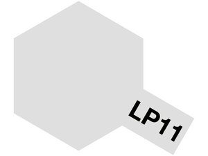 タミヤ 82111 タミヤカラー ラッカー塗料 LP-11 シルバー