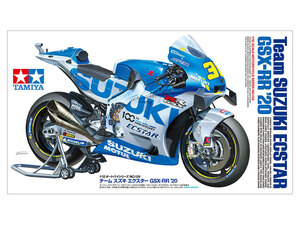 タミヤ 14139 1/12 チーム スズキ エクスター GSX-RR '20 