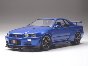 タミヤ　2425８　スポーツカーシリーズ No.258　1/24 ニッサン スカイライン GT-R VスペックII（R34）