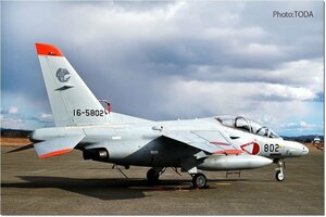 プラッツ BLU-4 1/100 航空自衛隊 練習機 T-4 千歳基地 第2航空団 新マーク