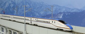 KATO 10-022 N gauge starter set E7 series 