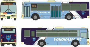 TOMYTEC ザ・バスコレクション バスコレ 相鉄バス YOKOHAMA FCラッピングバス