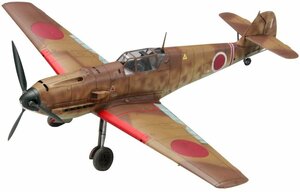 ファインモールド 48995 1/48 航空機シリーズ 限定 日本陸軍 メッサーシュミット Bf109 E-7 w/整備情景セット2