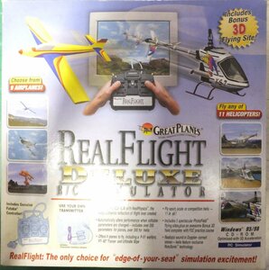  Futaba REAL FLIGHT DELUXE RC полет shu Millet ta-