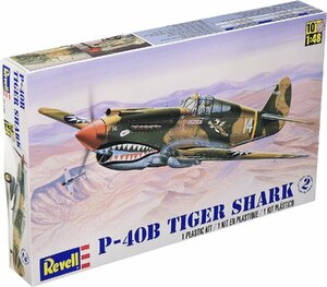  Revell 05209 1/48 P-40B Tiger Shark 