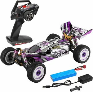 ハイテック 124019 WLtoys 2.4GHz 4WD Rally Car [ エクスプローラー ラリーカー ]