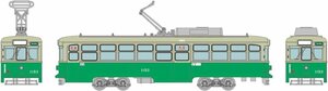 TOMYTEC railroad collection iron kore Hiroshima electro- iron 1150 shape 1153 number car 