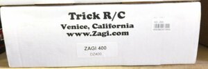 OK model ZAGI400 Trick R/C