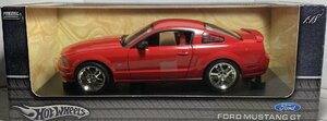 Hot Wheels #7157 1/18 2004 Ford Mustang GT Metal Collectio