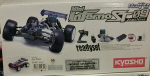  Kyosho No.31312T1 1/16 HalF8 Mini InFerno ST09 ZERO NINE readyset color type fire - flair 