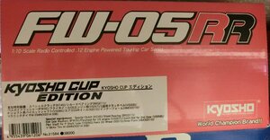  Kyosho No.31584 FW-05RR KYOSHO CUP edition 