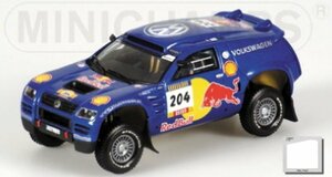 MINICAPMS/ Minichamps 1/43 VW Race Touareg Kleinschmidt/Pons