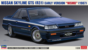 ハセガワ 20378 1/24 ニッサン スカイライン GTS（R31）前期型 “NISMO”