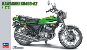  Hasegawa BK6 1/12 Kawasaki KH400-A7