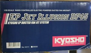  Kyosho No.10111 EP JET ILLUSION DF45 KYOSHO DUCTED FAN SYSTEM