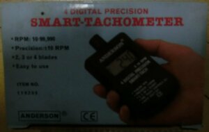 OK模型 Digital PRECISION Smart Tachometer スマートタコメーター