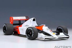 AUTO art 89152 1/18 McLAREN Honda MP4/6 Япония GP 1991 год #2 ( гель Hal to*be Люгер )