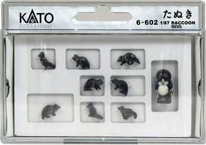 KATO 6-602 HOゲージ 1/87 たぬき