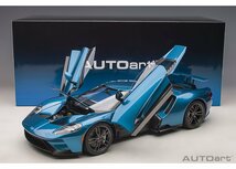 AUTO art 12107 1/12 フォード GT 2017 （メタリック・ブルー）_画像5