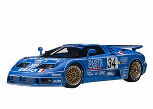 AUTO art 89417 1/18 ブガッティ EB110 SS 1994年 #34 （ル・マン24時間レース）