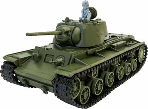 プラッツ ウォルターソンズ WS55015 1/72 第二次世界大戦 ソビエト軍 重戦車 KV-1 1942年型 鋳造砲塔 1942年西部戦線