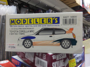 MODELER'S　6427　トヨタ　カローラ　WRC