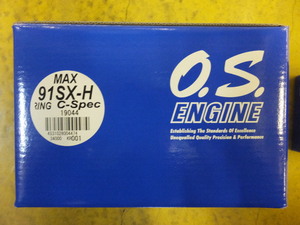 O.S. ENGINES( Ogawa . machine ) No.19044 MAX-91SX-H RING C Spec(4531028004474)