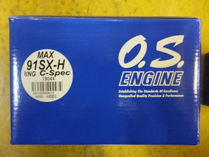 O.S. ENGINES(小川精機) No.19044 MAX-91SX-H RING C Spec(4531028004474)