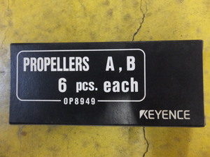 キーエンス OP-8949 PROPELLERS A,B 6 pcs.each