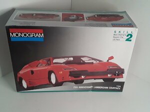  монограмма #2935 1/24 25 anniversary commemoration Lamborghini счетчик k