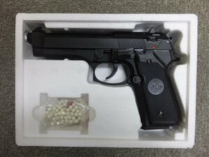 KHC エアコッキングハンドガン M92Fモデル 18才以上用