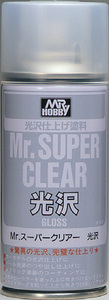 Mr.ホビー　B513　Mr.スーパークリアー（溶剤系スプレー） 光沢
