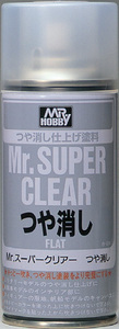 Mr.ホビー　B514　Mr.スーパークリアー（溶剤系スプレつや消し