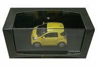 京商 No.JC60001YL J-COLLECTION 1/43scale TOYOTA IQ Yellow