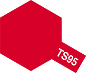  Tamiya TS-95 чистый - металлик красный 