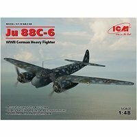 ICM 48238 1/48 ドイツ空軍 ユンカースJu88C-6