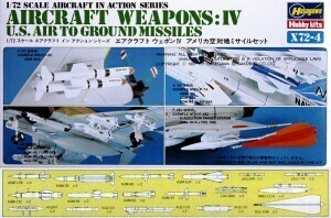  Hasegawa X72-4 1/72 air craft u Epo nIV America empty against ground misa il set 