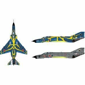 プラッツ PF-15 1/144 空自 F-4EJ改第3航空団50周年