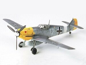 タミヤ 60755 1/72 メッサーシュミット Bf109 E-4/7 TROP