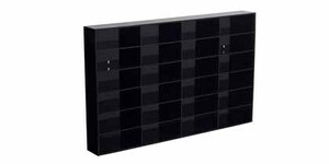 AUTO art 90031 display case 1/43 ×24 pcs for ( black )