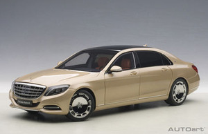 AUTO art 76294 1/18 メルセデス・マイバッハ S 600 (シャンパン・ゴールド)