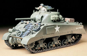 タミヤ 35190 1/35 アメリカ M4シャーマン戦車 （初期型） MM190